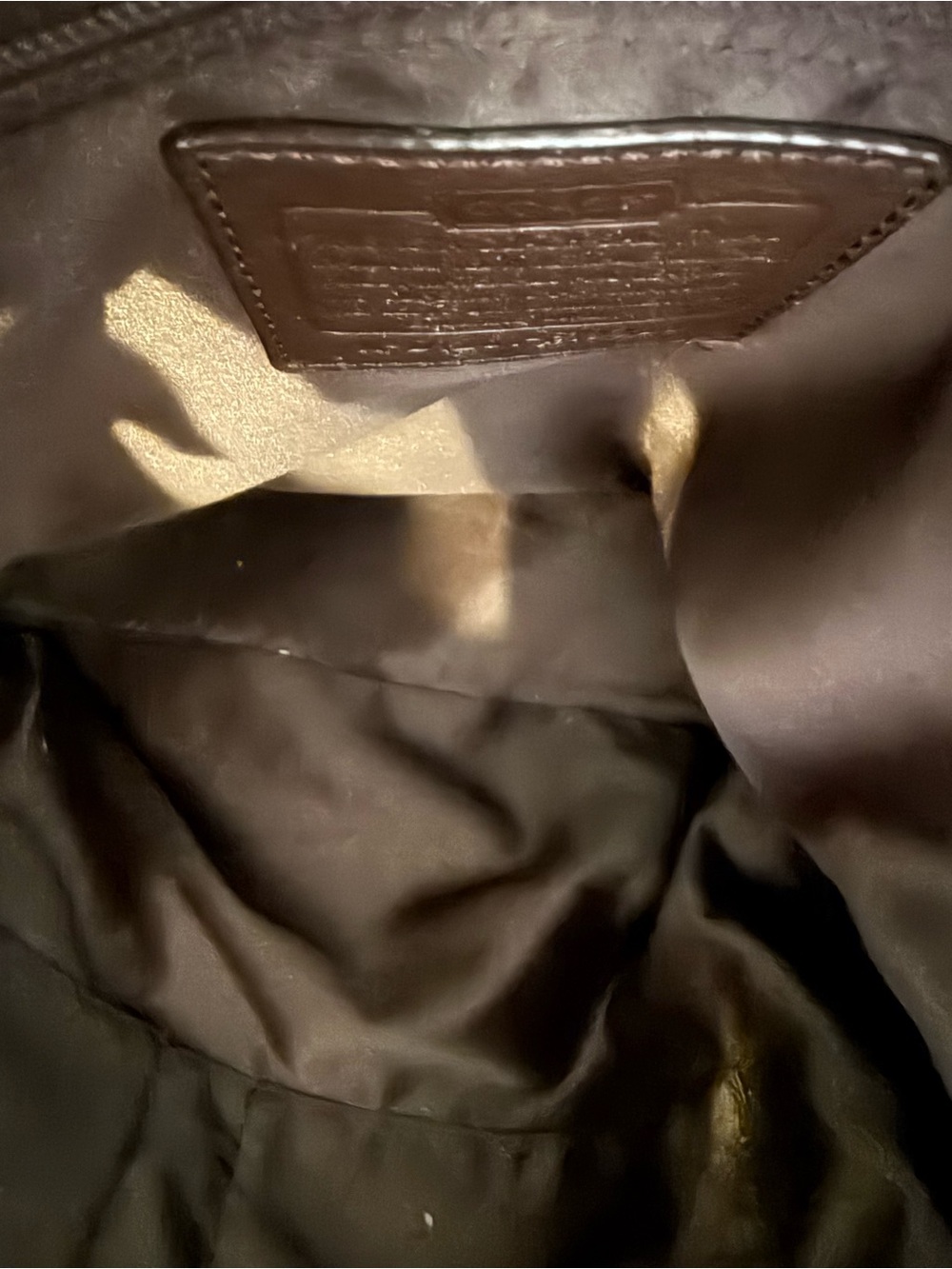 Coach Handbag - Picture 4 of 4